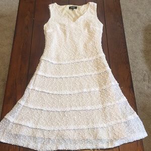Nine West white dress. Size 4